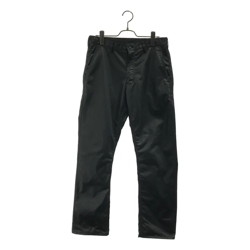 COMME des GARCONS HOMME DEUX / コムデギャルソンオムドゥ | 2020AW | 光沢加工 ポリエステル パンツ | S | メンズ