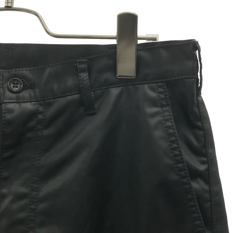 COMME des GARCONS HOMME DEUX / コムデギャルソンオムドゥ | 2020AW | 光沢加工 ポリエステル パンツ | S | メンズ