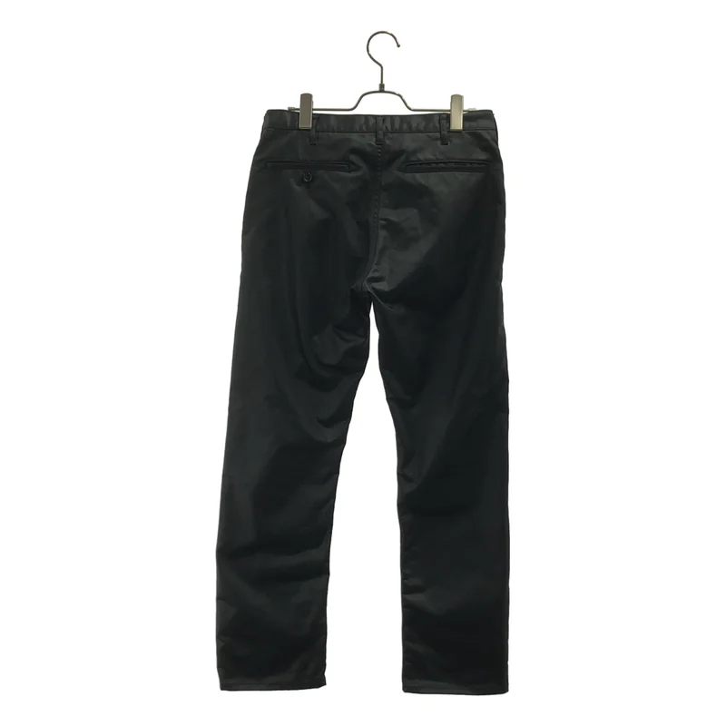 COMME des GARCONS HOMME DEUX / コムデギャルソンオムドゥ | 2020AW | 光沢加工 ポリエステル パンツ | S | メンズ