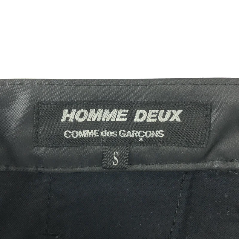 COMME des GARCONS HOMME DEUX / コムデギャルソンオムドゥ | 2020AW | 光沢加工 ポリエステル パンツ | S | メンズ
