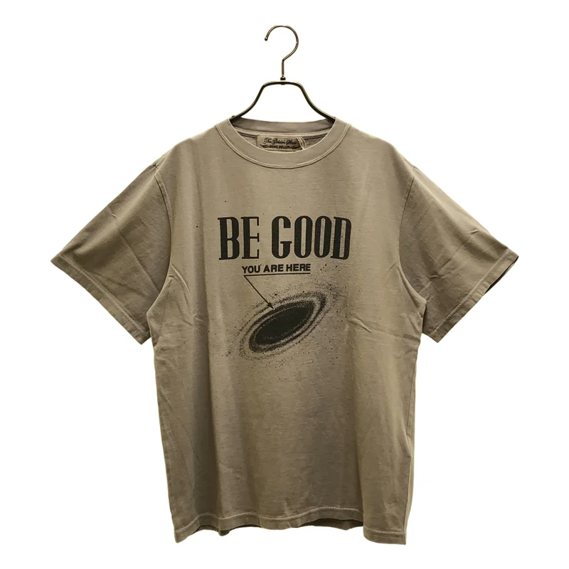 MUSE de Deuxieme Classe / ミューズドゥーズィーエムクラス | 2025SS | REMI RELIEF / レミレリーフ BE GOOD / ロゴ プリント Tシャツ カットソー | M | レディース