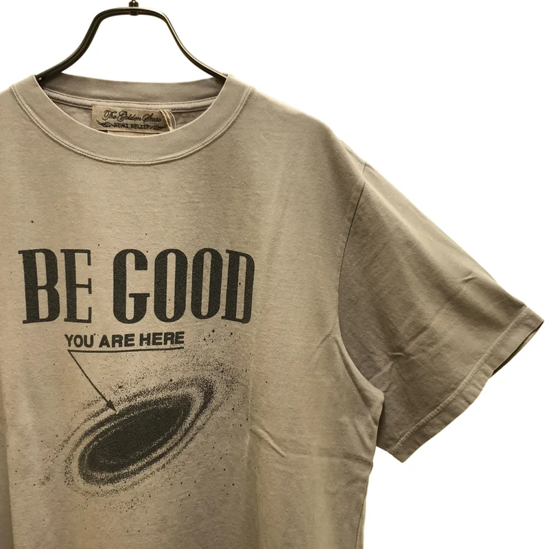 MUSE de Deuxieme Classe / ミューズドゥーズィーエムクラス | 2025SS | REMI RELIEF / レミレリーフ BE GOOD / ロゴ プリント Tシャツ カットソー | M | レディース