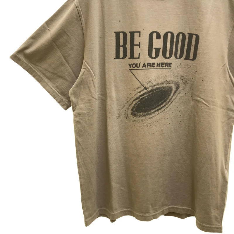 MUSE de Deuxieme Classe / ミューズドゥーズィーエムクラス | 2025SS | REMI RELIEF / レミレリーフ BE GOOD / ロゴ プリント Tシャツ カットソー | M | レディース