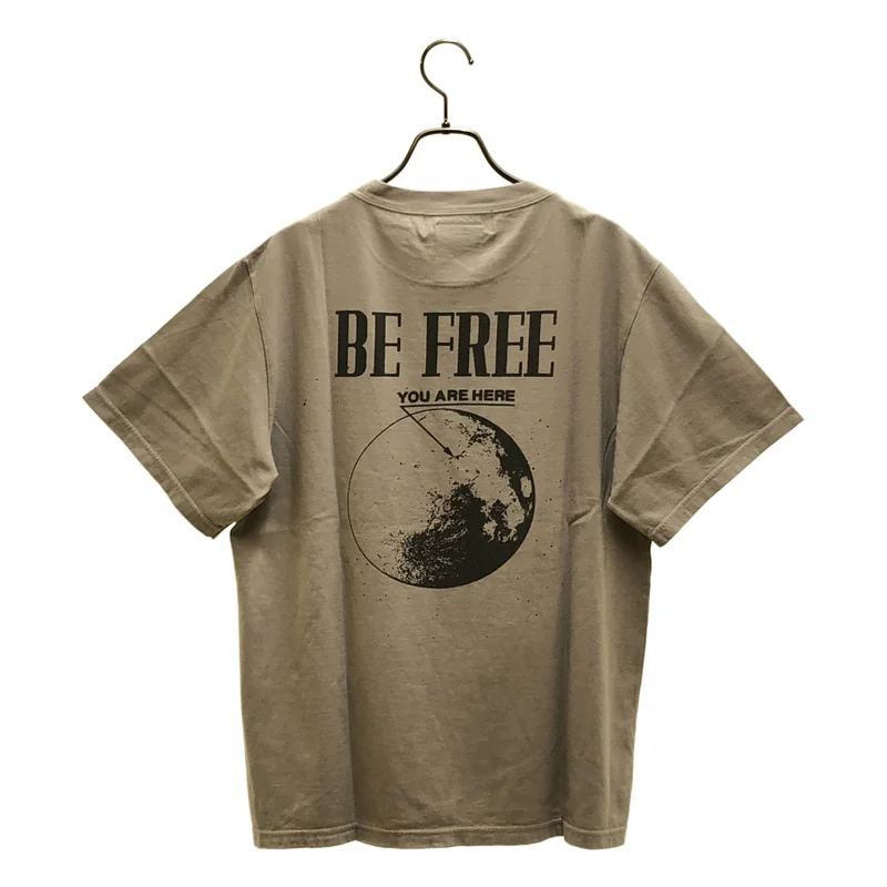 MUSE de Deuxieme Classe / ミューズドゥーズィーエムクラス | 2025SS | REMI RELIEF / レミレリーフ BE GOOD / ロゴ プリント Tシャツ カットソー | M | レディース