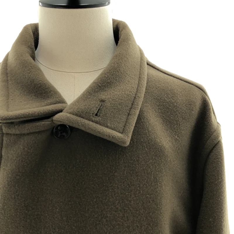 LEMAIRE / ルメール | 2023AW | WRAP COAT / ダブルウール ラップコート | M | メンズ