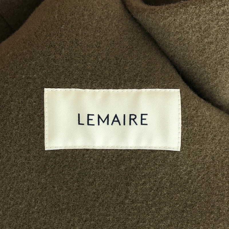 LEMAIRE / ルメール | 2023AW | WRAP COAT / ダブルウール ラップコート | M | メンズ