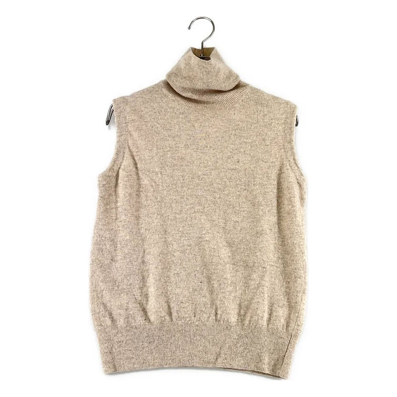 BEIGE， / ベイジ | ウール タートルネック ニット | 4 | レディース