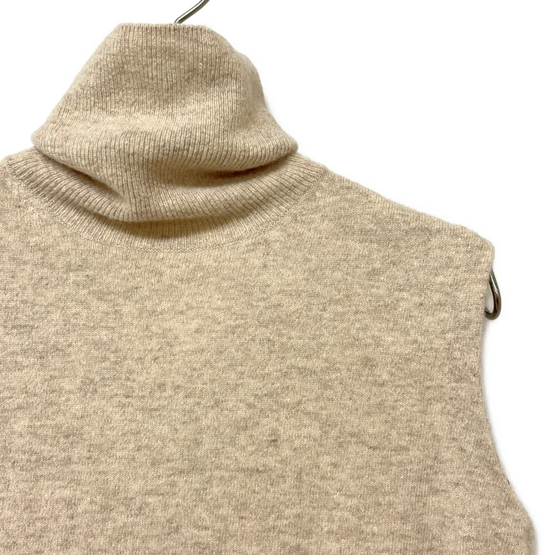 BEIGE， / ベイジ | ウール タートルネック ニット | 4 | レディース