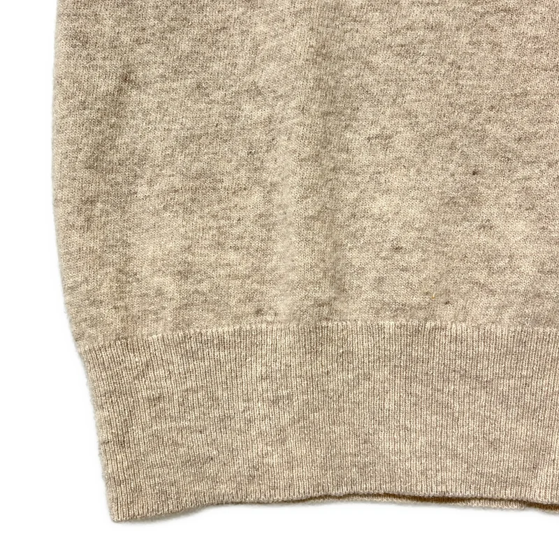 BEIGE， / ベイジ | ウール タートルネック ニット | 4 | レディース