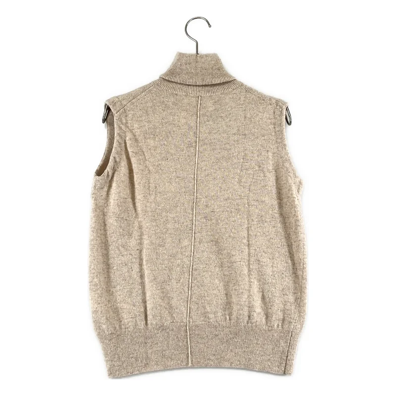 BEIGE， / ベイジ | ウール タートルネック ニット | 4 | レディース