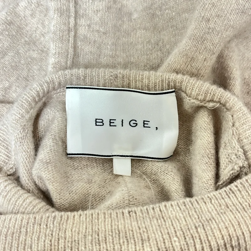 BEIGE， / ベイジ | ウール タートルネック ニット | 4 | レディース