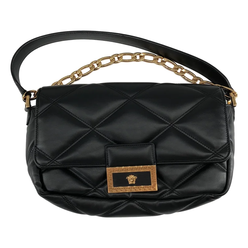VERSACE / ヴェルサーチ | キルティング ショルダーバッグ |