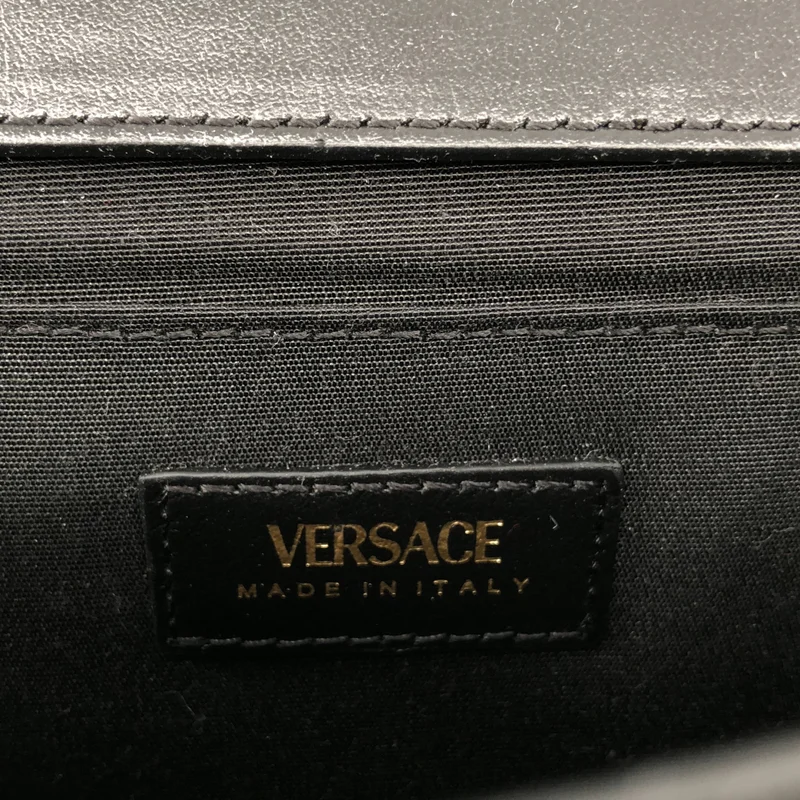 VERSACE / ヴェルサーチ | キルティング ショルダーバッグ |
