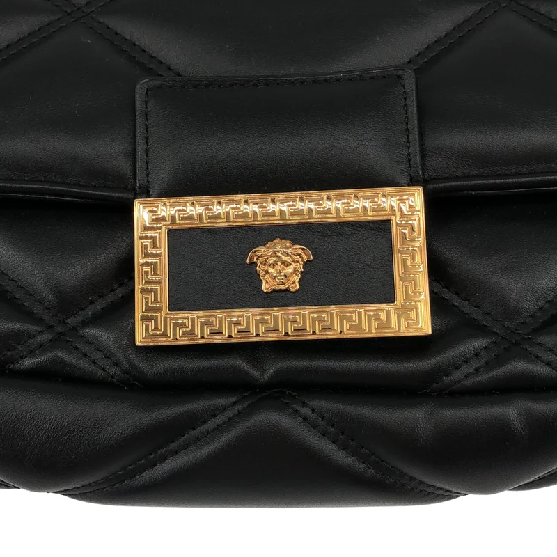 VERSACE / ヴェルサーチ | キルティング ショルダーバッグ |