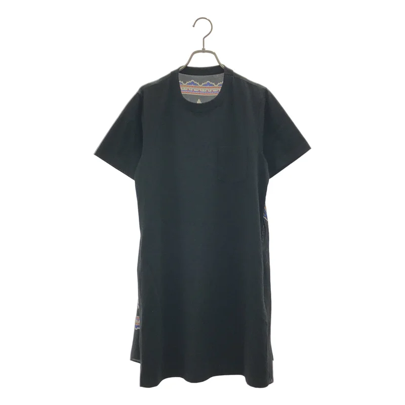sacai / サカイ | ペイズリー × コットン プルオーバーワンピース | 2 | レディース