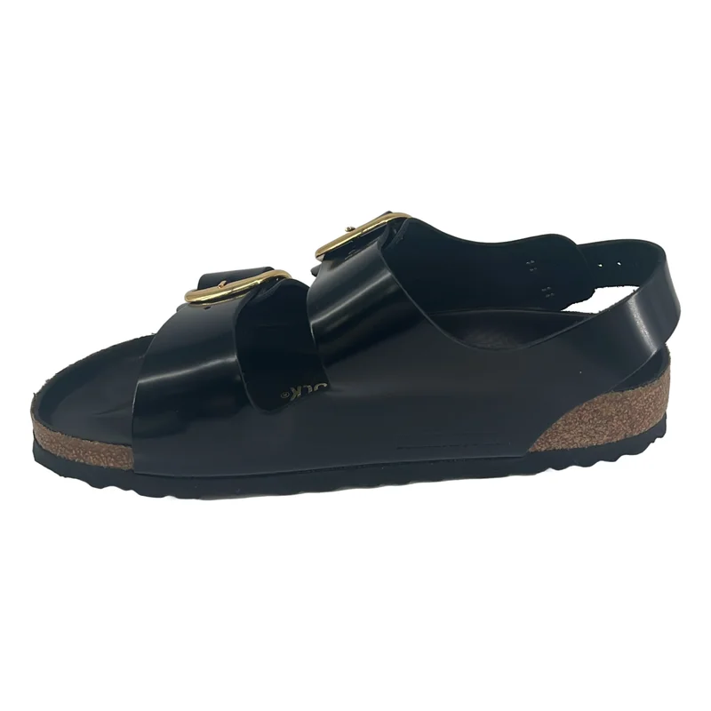 BIRKENSTOCK / ビルケンシュトック | Milano Big Buckle ビックバックル サンダル | 38 | レディース