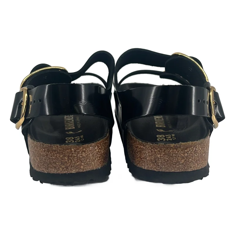 BIRKENSTOCK / ビルケンシュトック | Milano Big Buckle ビックバックル サンダル | 38 | レディース