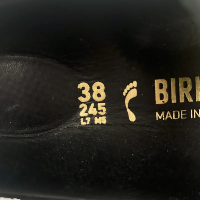 BIRKENSTOCK / ビルケンシュトック | Milano Big Buckle ビックバックル サンダル | 38 | レディース