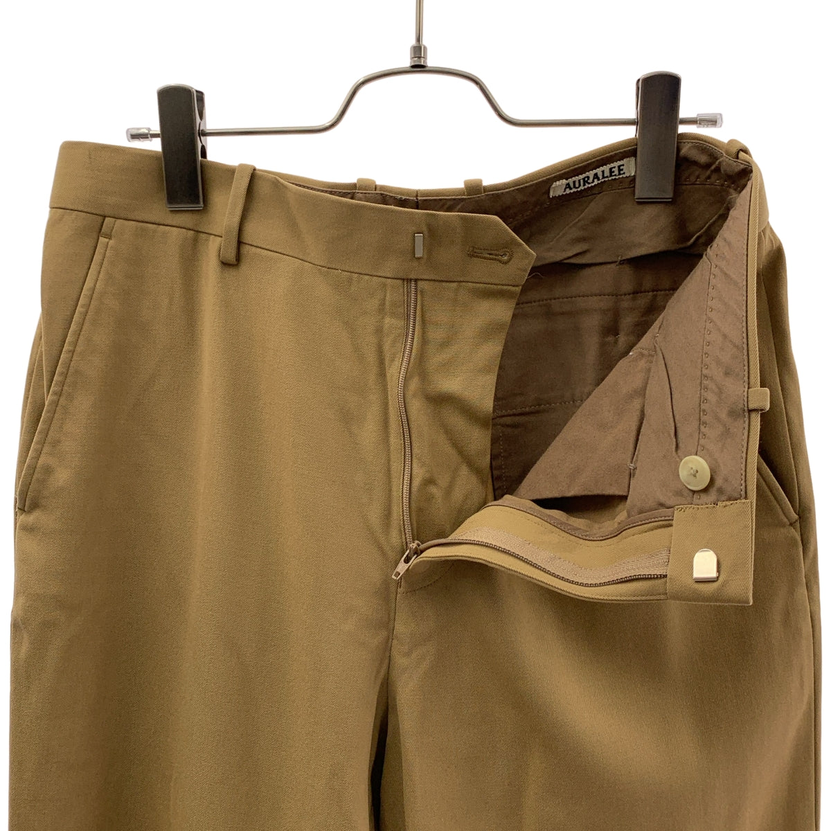 AURALEE / オーラリー | 2021AW | LIGHT WOOL MAX GABARDINE SLACKS