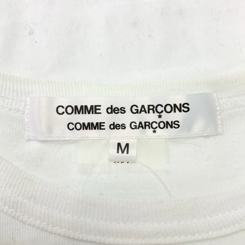 COMME des GARCONS COMME des GARCONS / コムコム | AD2023 | コットン クルーネック カットソー | M | レディース
