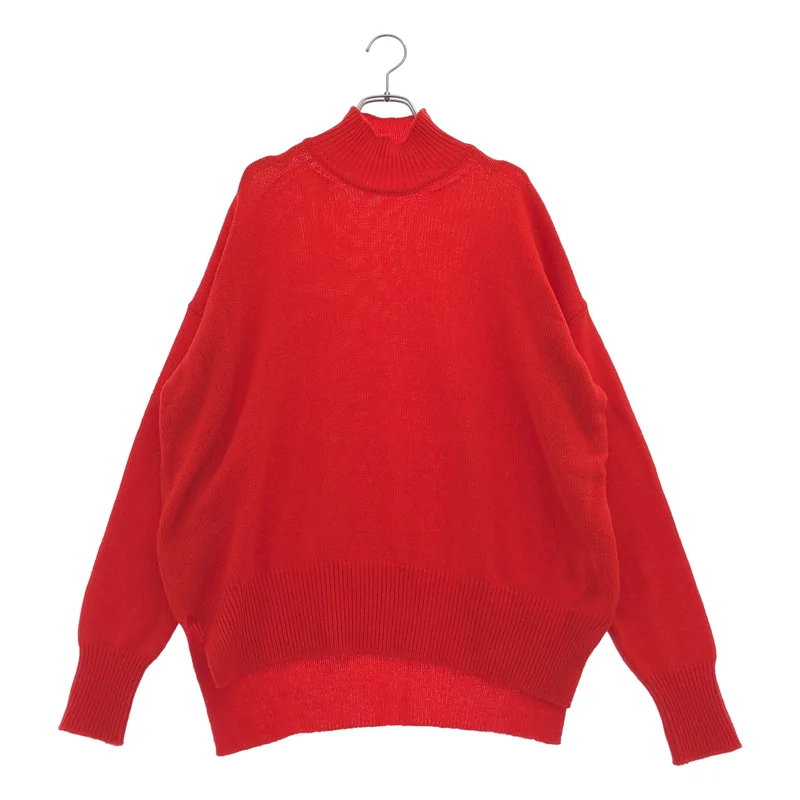 JIL SANDER / ジルサンダー | カシミヤ サイドスリット ハイネックニット | M | メンズ