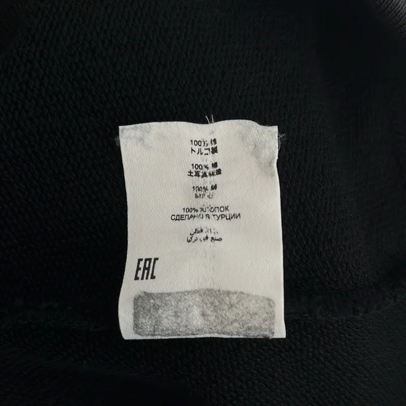 DRIES VAN NOTEN / ドリスヴァンノッテン | 2024AW | バイカラー 切り替え オーバーサイズスウェット | XS | メンズ