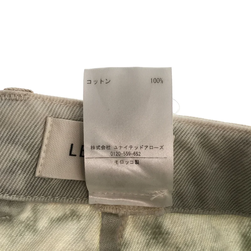 LEMAIRE / ルメール | TWISTED BELTED DENIM デニム パンツ | XS | メンズ