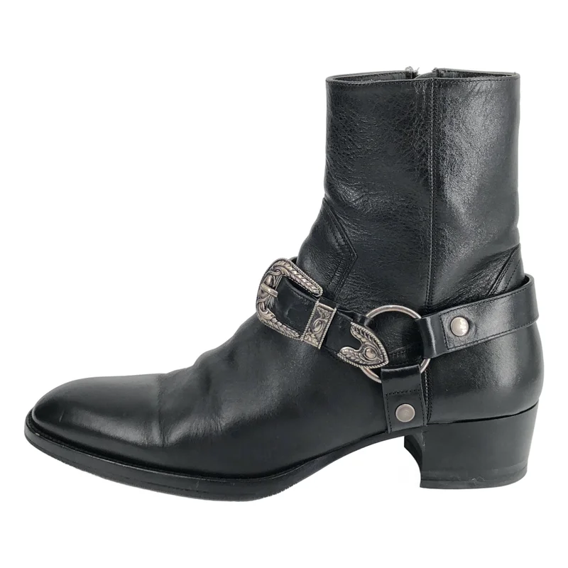 SAINT LAURENT / サンローラン | ハーネスブーツ | 43 | メンズ