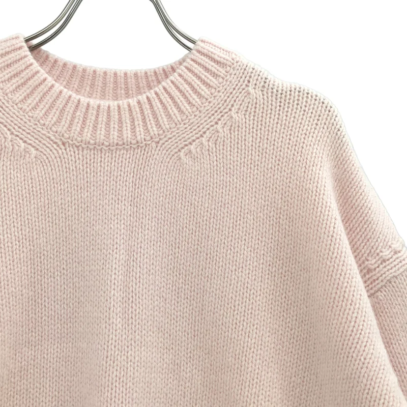 GALERIE VIE / ギャルリーヴィー | ファインウール クルーネックプルオーバー | S | レディース