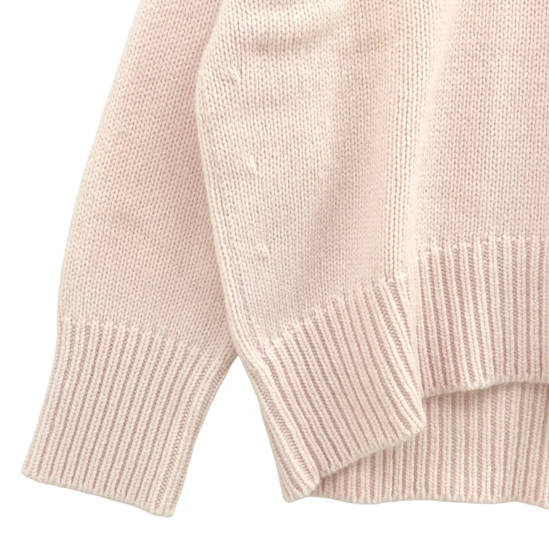 GALERIE VIE / ギャルリーヴィー | ファインウール クルーネックプルオーバー | S | レディース