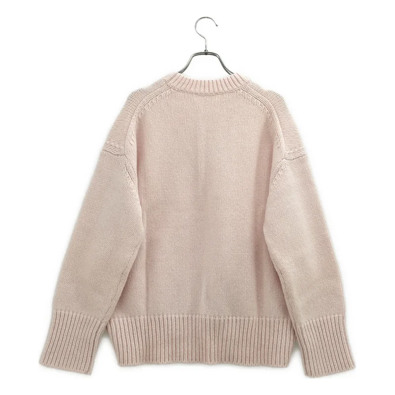 GALERIE VIE / ギャルリーヴィー | ファインウール クルーネックプルオーバー | S | レディース