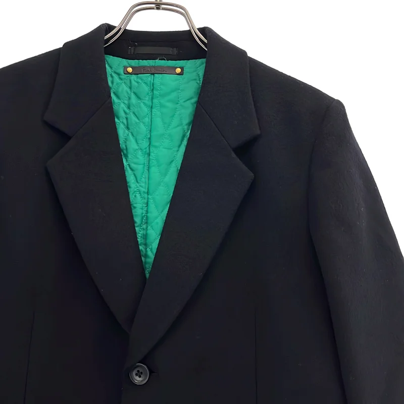 Paul Smith / ポールスミス | ウール 裏地キルティング チェスターコート | L | メンズ