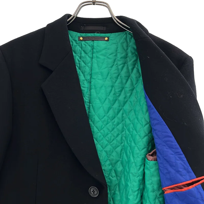 Paul Smith / ポールスミス | ウール 裏地キルティング チェスター