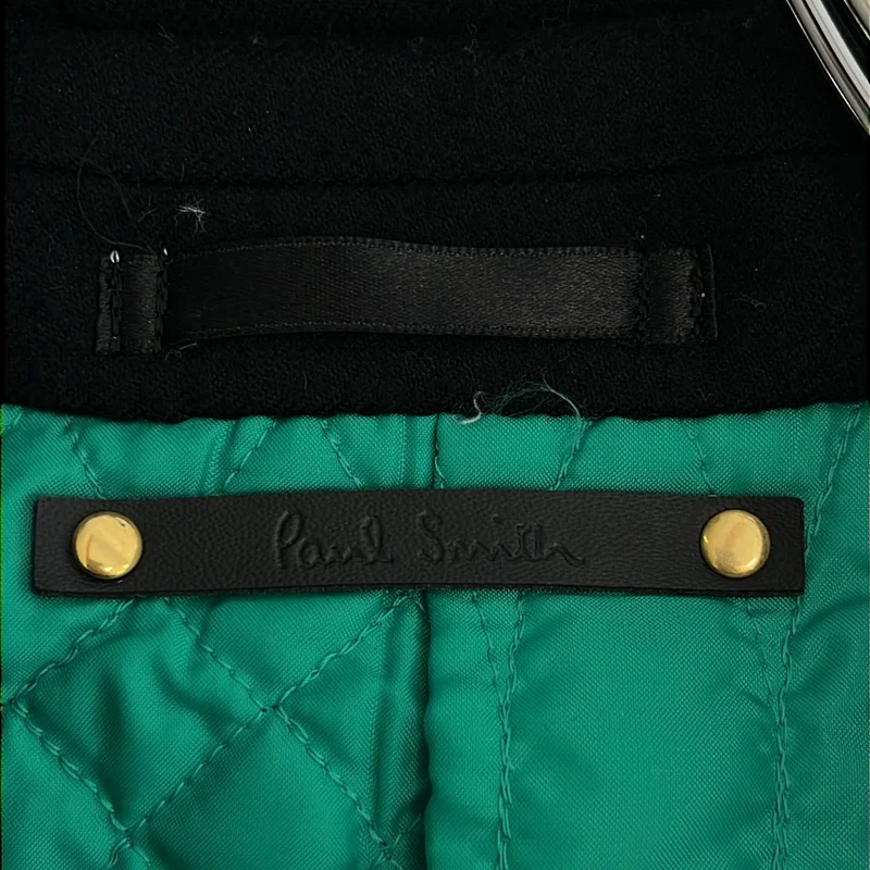 Paul Smith / ポールスミス | ウール 裏地キルティング チェスターコート | L | メンズ