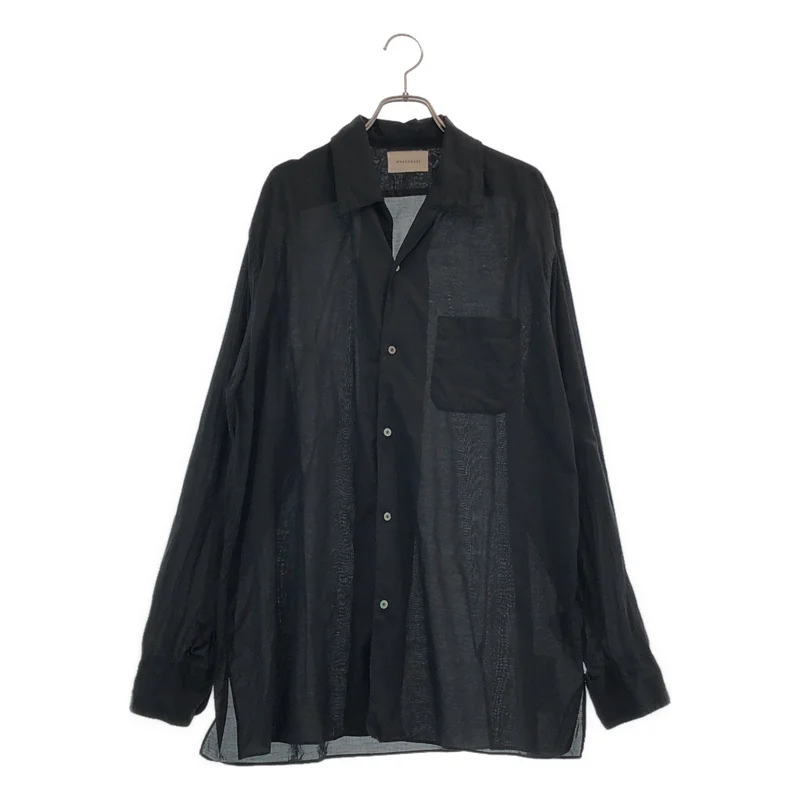 MARKAWARE / マーカウェア | 2026SS | ITALIAN OPEN COLLAR SHIRT シャツ_長袖 | 2 | メンズ