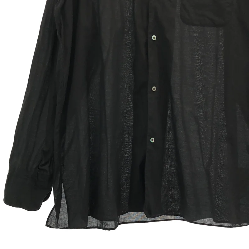 MARKAWARE / マーカウェア | 2026SS | ITALIAN OPEN COLLAR SHIRT シャツ_長袖 | 2 | メンズ