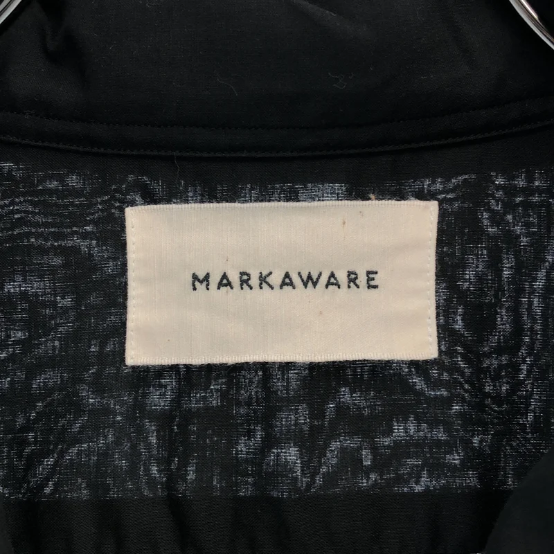 MARKAWARE / マーカウェア | 2026SS | ITALIAN OPEN COLLAR SHIRT シャツ_長袖 | 2 | メンズ