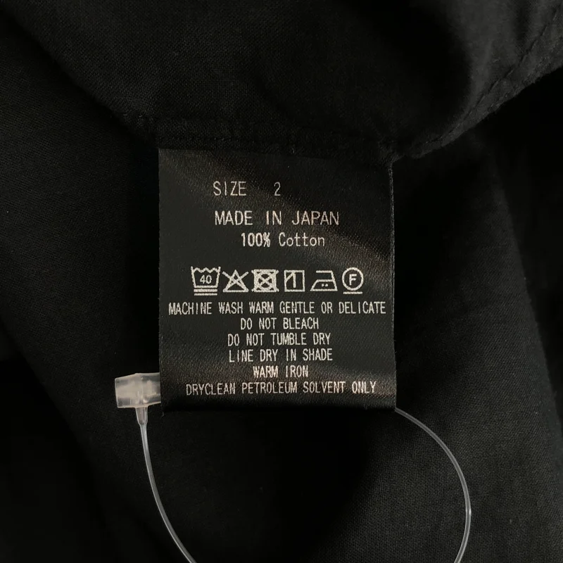 MARKAWARE / マーカウェア | 2026SS | ITALIAN OPEN COLLAR SHIRT シャツ_長袖 | 2 | メンズ