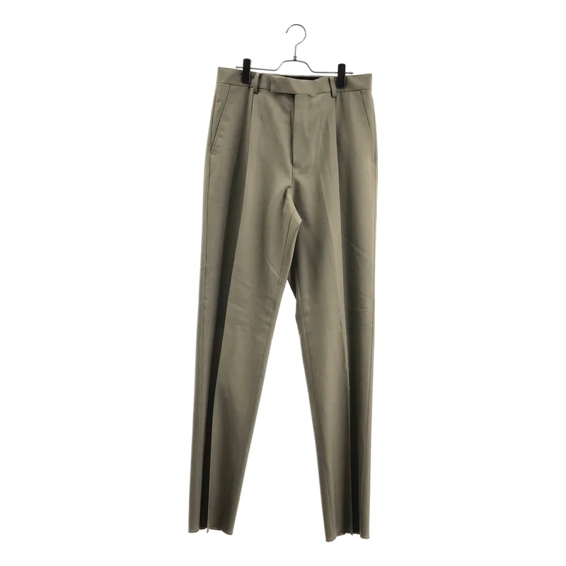 WACKO MARIA / ワコマリア | 2023SS | DORMEUIL PLEATED TROUSER スラックス パンツ | L | メンズ