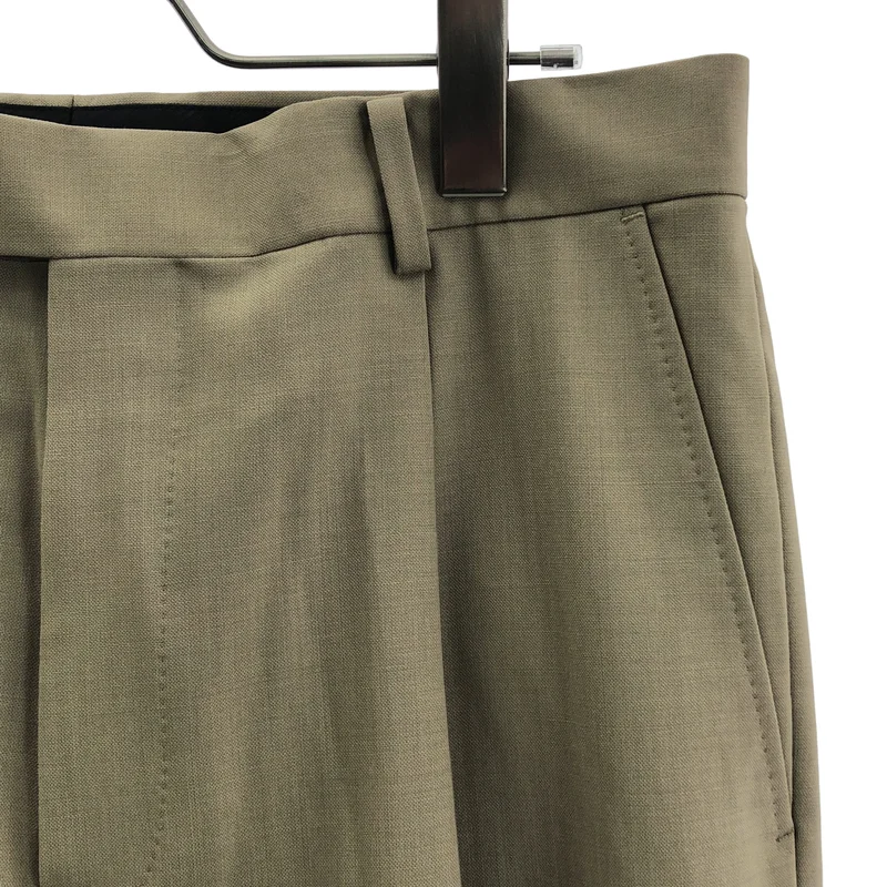 WACKO MARIA / ワコマリア | 2023SS | DORMEUIL PLEATED TROUSER スラックス パンツ | L | メンズ