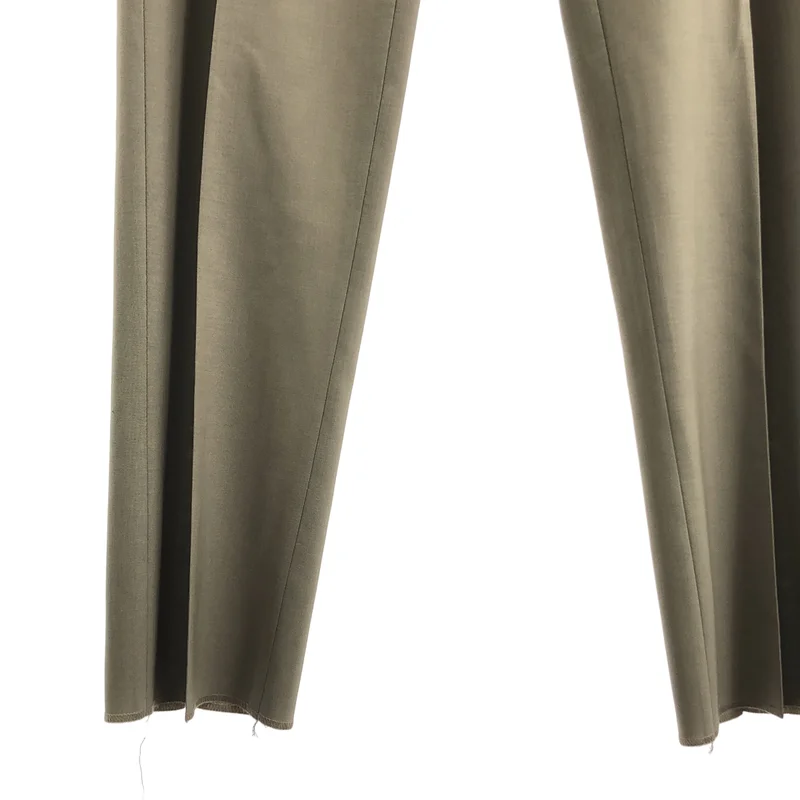 WACKO MARIA / ワコマリア | 2023SS | DORMEUIL PLEATED TROUSER スラックス パンツ | L | メンズ