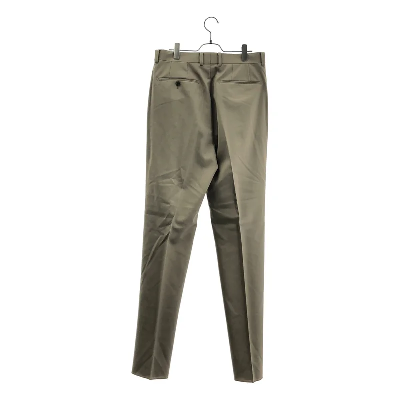 WACKO MARIA / ワコマリア | 2023SS | DORMEUIL PLEATED TROUSER スラックス パンツ | L | メンズ