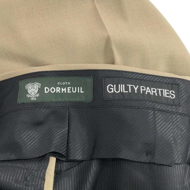 WACKO MARIA / ワコマリア | 2023SS | DORMEUIL PLEATED TROUSER スラックス パンツ | L | メンズ