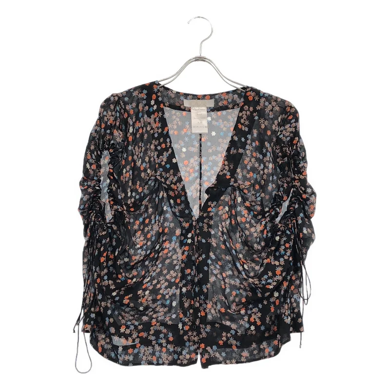 Chloe / クロエ | シルク フラワープリント ノースリーブブラウス | 36 | レディース