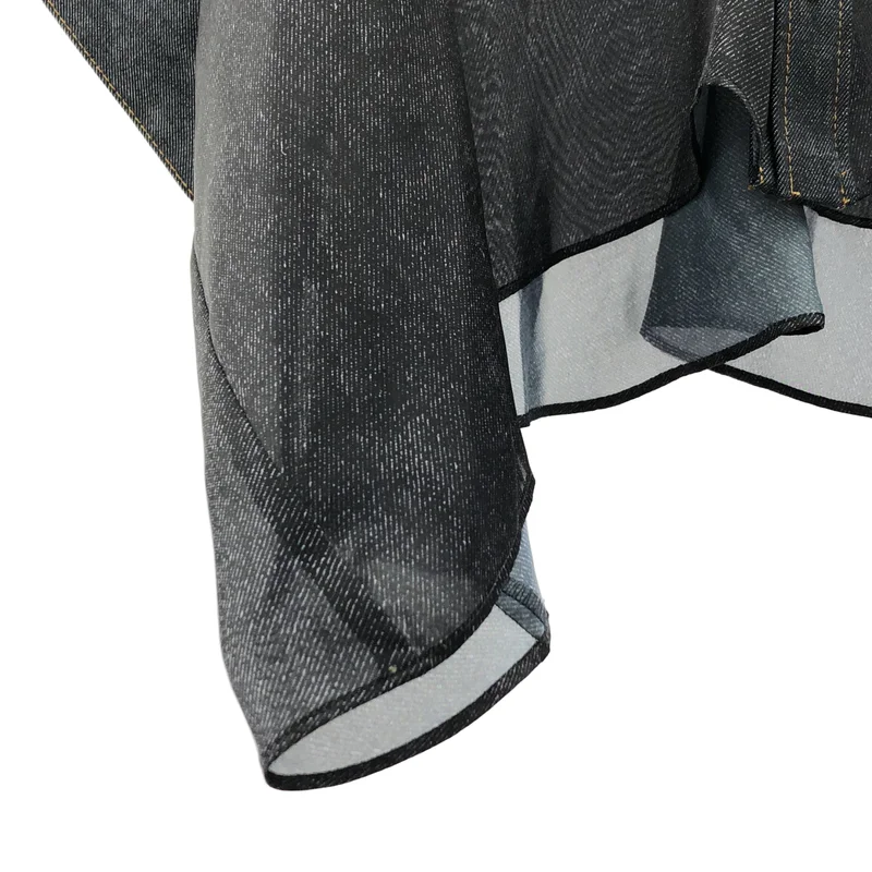 sacai / サカイ | 2025SS | Denim Print Shirt デニムプリントシャツ | 1 | レディース