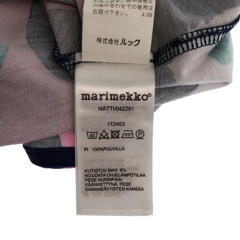 marimekko / マリメッコ | ウニッコ Tシャツ_半袖 | S | レディース