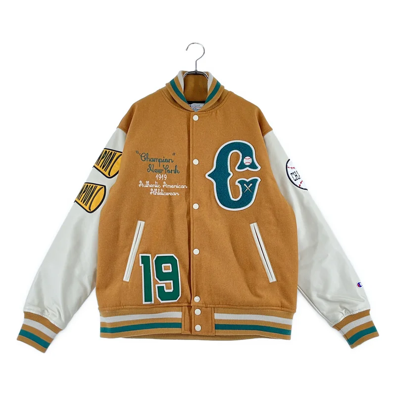 CHAMPION / チャンピオン | VARCITY JACKET / ヴァーシティ ジャケット ブルゾン | M | メンズ