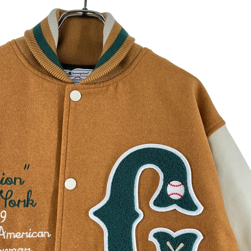 CHAMPION / チャンピオン | VARCITY JACKET / ヴァーシティ ジャケット ブルゾン | M | メンズ
