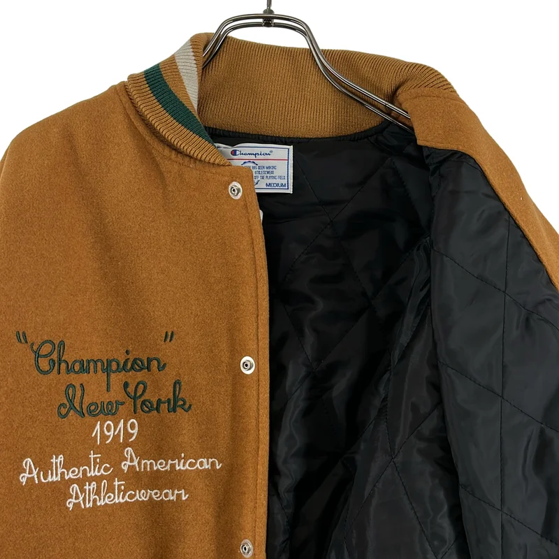 CHAMPION / チャンピオン | VARCITY JACKET / ヴァーシティ ジャケット ブルゾン | M | メンズ