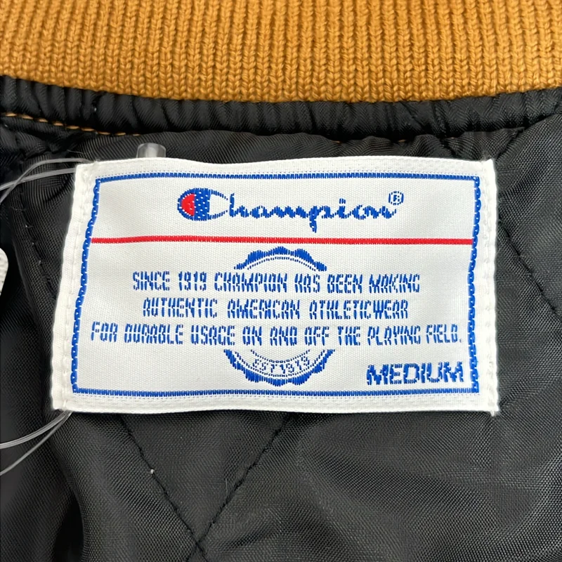 CHAMPION / チャンピオン | VARCITY JACKET / ヴァーシティ ジャケット ブルゾン | M | メンズ